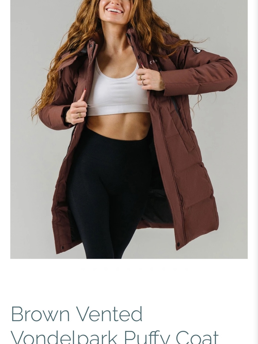 Zyia Vondelpark Puffy Coat